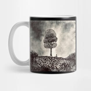 Tree and forest cats Mug